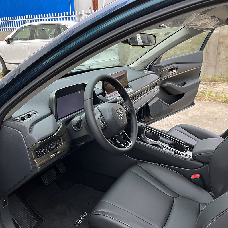 适用于23-款11代雅阁英仕派中控空调面板内饰改装专用出风口框