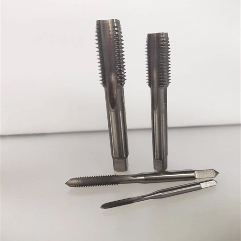 非标机用螺丝攻全磨制机用螺丝攻粗细牙 M17 M18 m19手用螺丝攻直