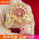双面绣团扇新娘喜扇中式 婚礼明制婚服重工高级手工定制diy材料包