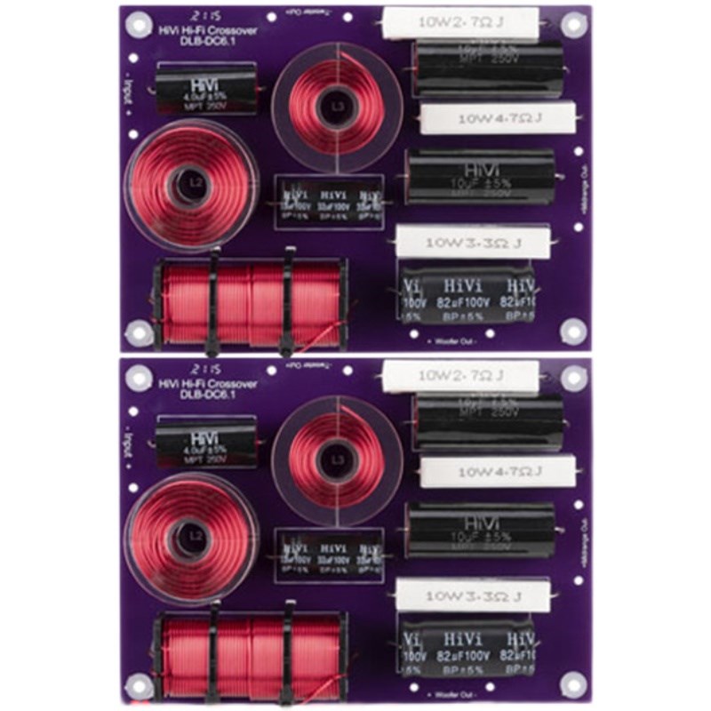 广州惠威扬声器专卖店 DN-CE.1F分频器适配C8/E8N+DM70+Q3/QB