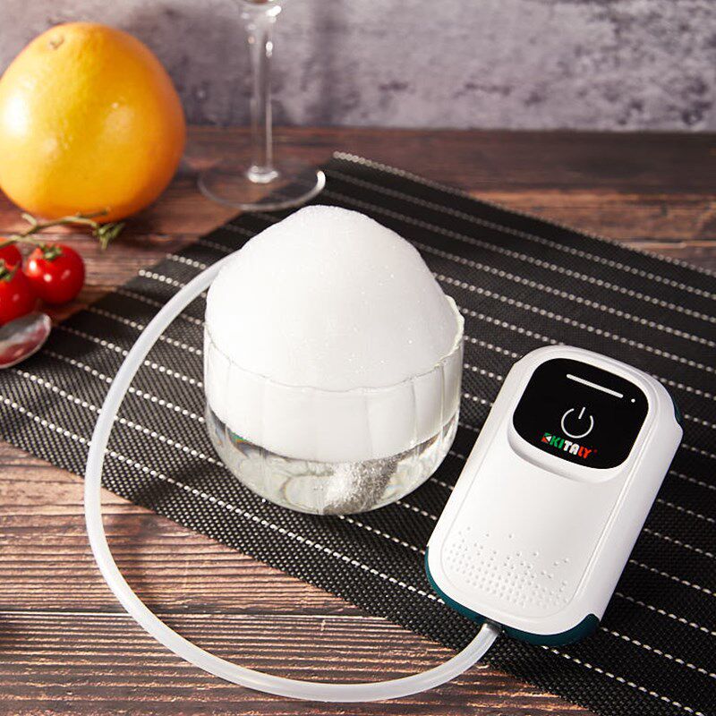 卵磷脂泡沫机生成器气泡美食泡泡机分子料理工具酒吧餐厅用品