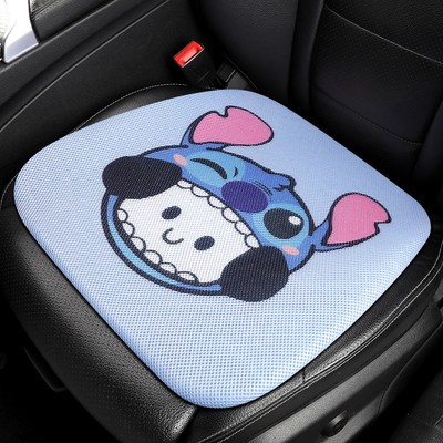 202年新款卡通布款凝胶汽车坐垫夏季凉垫凝胶冰垫单片四季通用