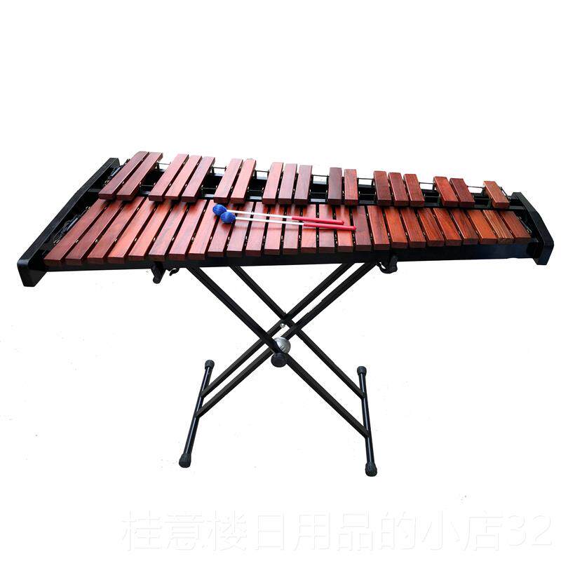 高档演奏钢级3音红琴木琴、中、44音32音马林巴7、成人打击乐器、