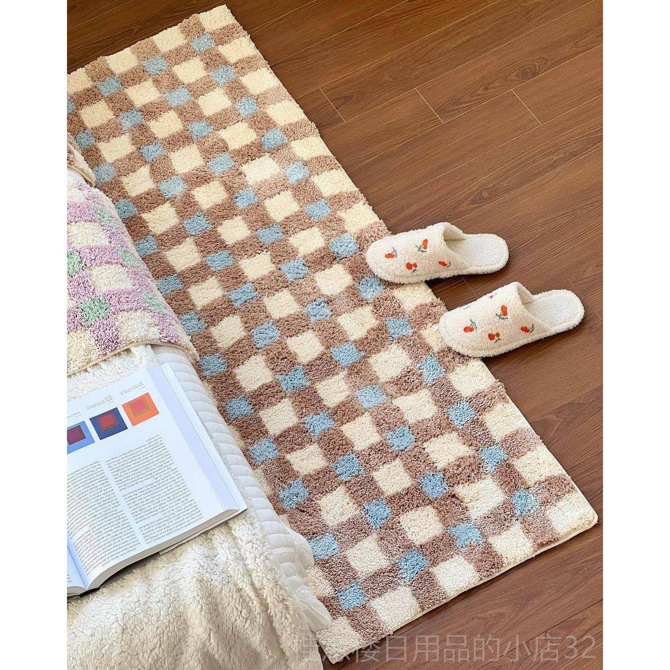 正品树的岛re 床垫地毯边卧室T客厅防滑卫生间装饰浴室ins风入户e,居家布艺,床边毯,淘宝优惠券,粉丝福利购,淘宝优惠卷