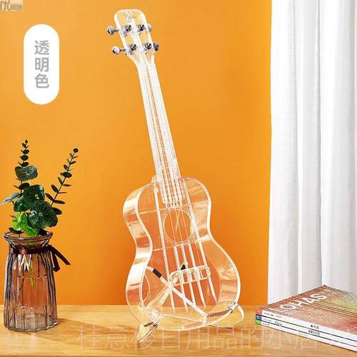 正品水透明晶21寸尤克里成人女小吉里他学者入门专业演奏级乌克初