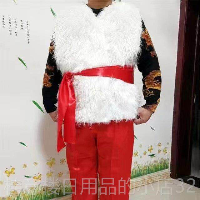 正品陕北农武民百姓装阿宝同款马服甲民演出歌服腰鼓工队游击队表