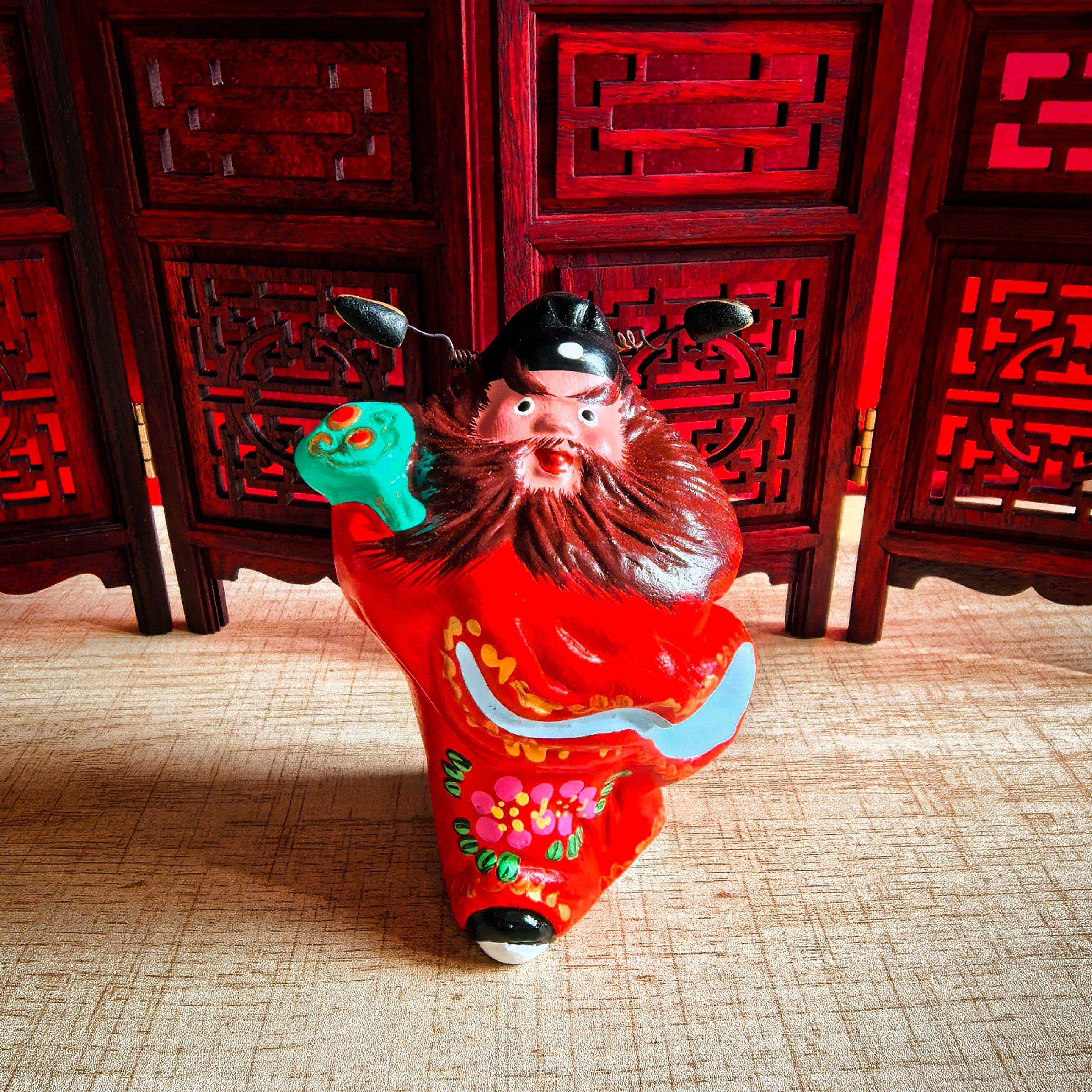 正品钟可爱位装饰摆件财馗神爷工礼送女生办公室招财天物津,家居饰品,桌面摆件,淘宝优惠券,粉丝福利购,淘宝优惠卷