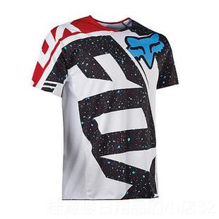 干骑行上衣 降服FOX车骑行速速降透服气速干 正品 登山自机行车长袖