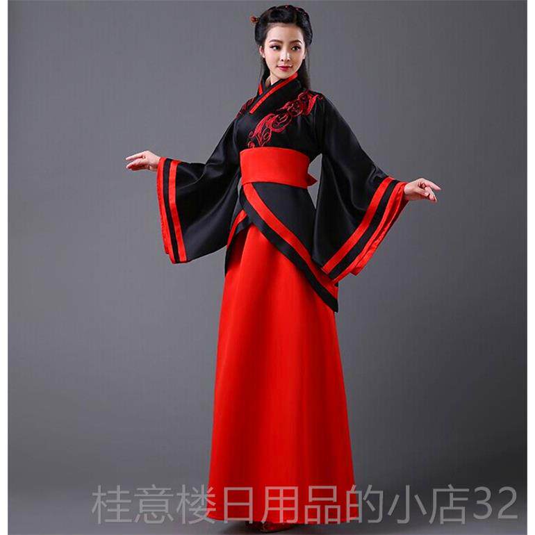 高档古装汉服男演女礼仪之邦舞台大出物臣官服 多色可选 尺码齐全图片