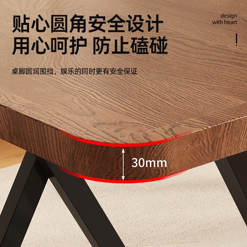 折叠麻将桌可家用正方形手搓棋牌桌子面板简易两用型麻将台麻雀台