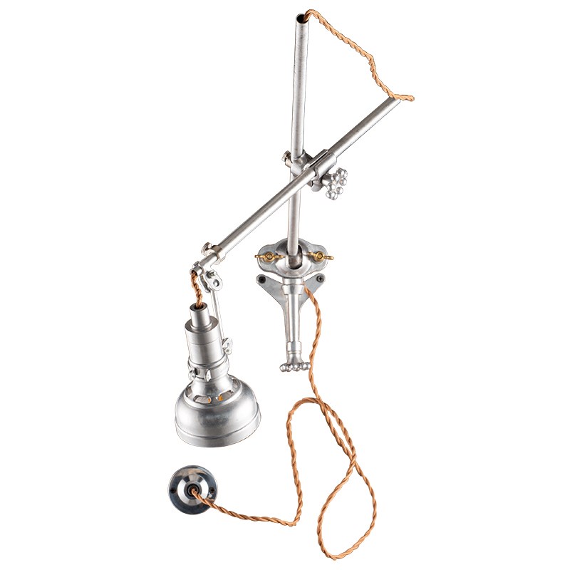 年轮公园ZORING PRK宅造店 胜家墙面长杆摇臂工业风客厅复古壁灯