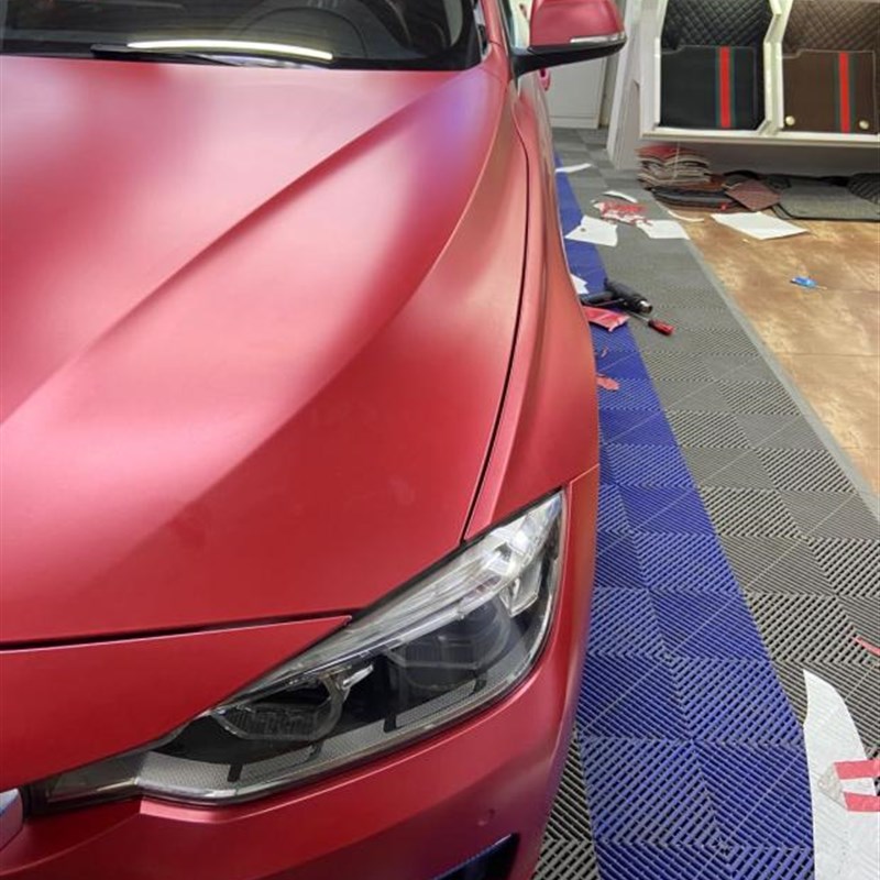 【西安老店】汽车改色膜电光金属车改膜全车膜亮光膜车身膜车衣膜