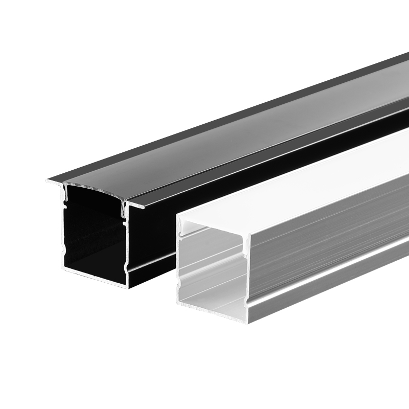 线形灯铝槽明装线条灯线型灯嵌入式条形吊顶带卡槽led灯条线槽灯