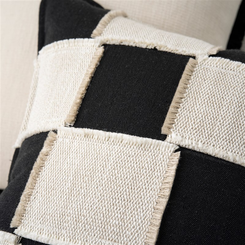 元熙壹品【侘寂风】中古棉麻抱枕高档靠枕民宿客厅沙发抱枕