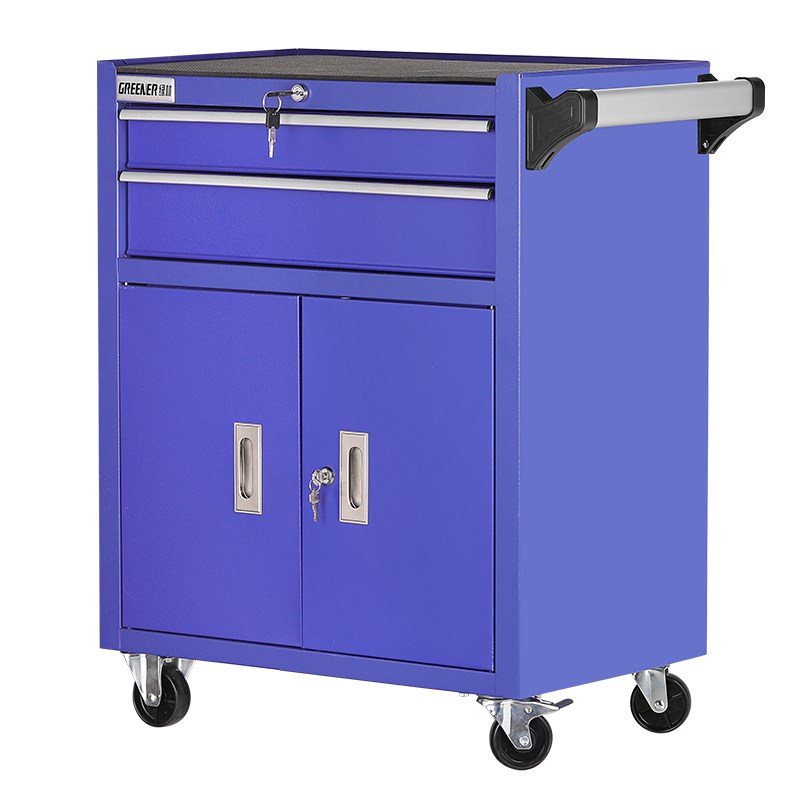 绿林汽修工具车工具柜子多功能抽屉推车车间用铁皮移动五金维修箱
