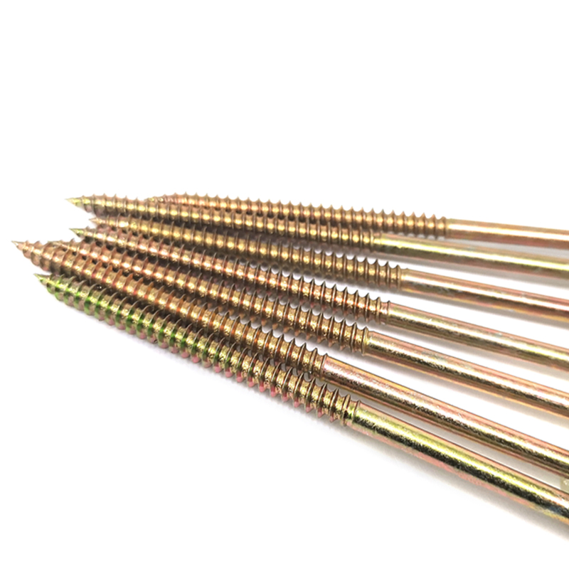 外六角尖尾木钻自攻螺丝尖头法兰木螺钉加长树脂瓦钉钻木头紧固丝