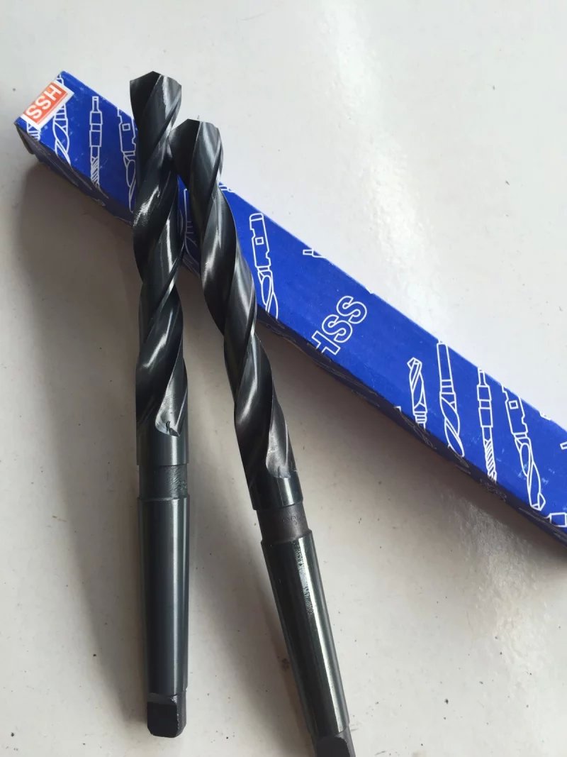 锥柄钻头莫氏圆锥锥钻 锥柄麻花钻高速钢钻头23.5 24 24.5 25-38