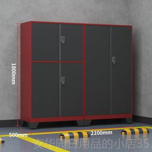 高档车位收柜地纳下室防潮阳台户车外多柜层大容量渔具收纳柜库工
