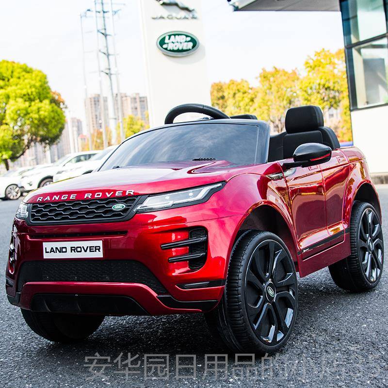 高档可路虎儿童电动车四轮越野小大车童婴儿宝宝遥汽控玩具车可坐