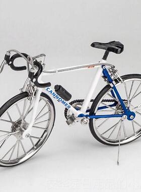 高档货现金成品1:10流川枫专用自行车合仿真单车模型具可配灌玩篮