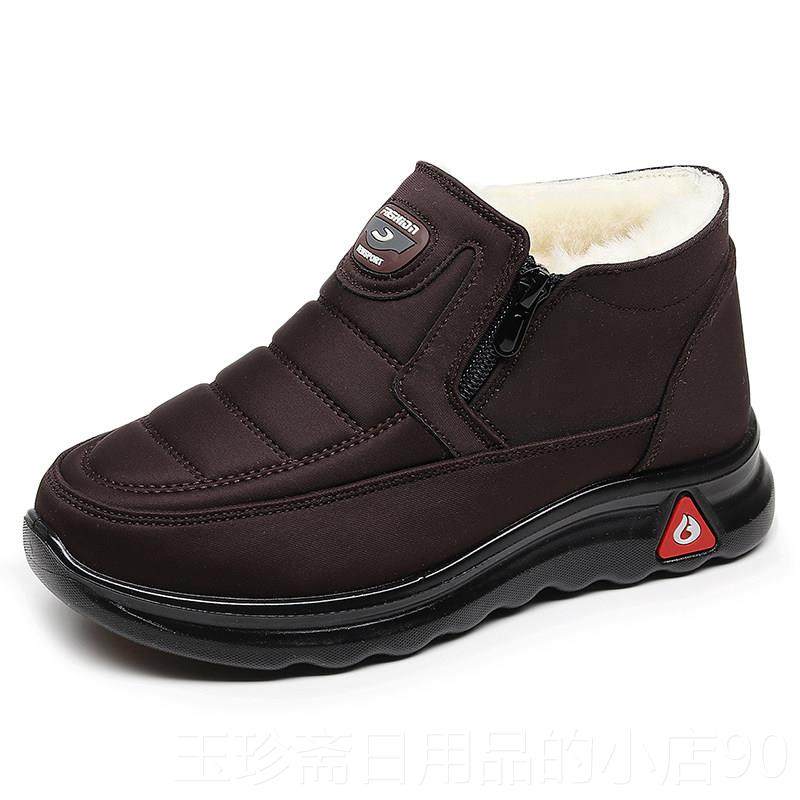 正品老北京布鞋妈妈鞋季棉鞋加绒加厚防滑冬保老中年暖女鞋奶奶棉,女鞋,高帮鞋,淘宝优惠券,粉丝福利购,淘宝优惠卷