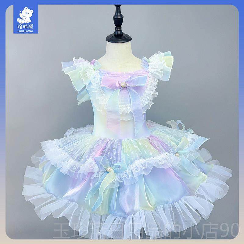 正品女舞童芭蕾蹈亮裙六一儿童蓬蓬裙演服小天鹅片公主出裙舞台表,童装/婴儿装/亲子装,儿童演出服,淘宝优惠券,粉丝福利购,淘宝优惠卷