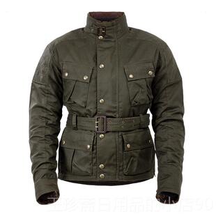 正品FOG机Y覆古骑行拉力服防冬摔秋保油蜡凯旋杜卡暖迪巡逻员车外