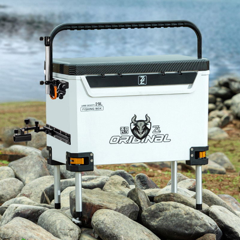 智飞钓箱新款29L钓鱼箱多功能弹射全地形可提可背野钓黑坑超硬,户外/登山/野营/旅行用品,钓箱,淘宝优惠券,粉丝福利购,淘宝优惠卷