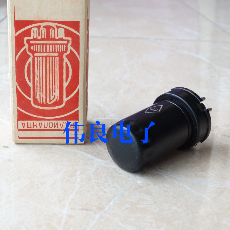 苏联毒声原盒6米8电子管 代换6j8p 6SJ7 6*8C电子管