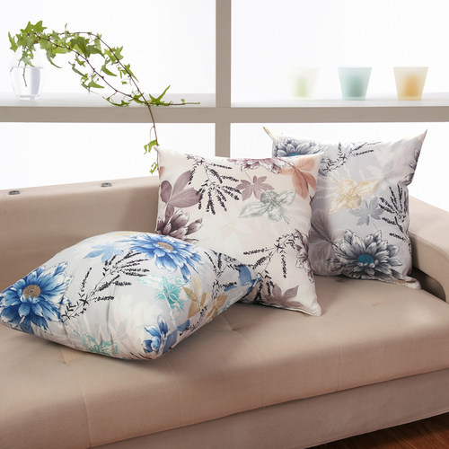 床头靠背大靠垫60x60含芯双面绒卧室床上大号靠枕软包抱枕大靠包