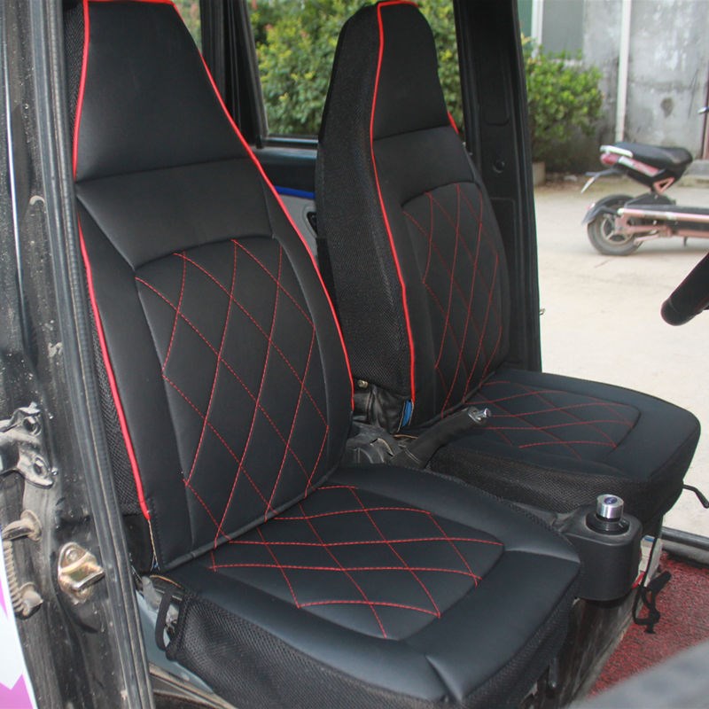 电动三四轮车座套套定制皮尤PU冰丝全包金彭盛昊恩途雷迈特鲁夫