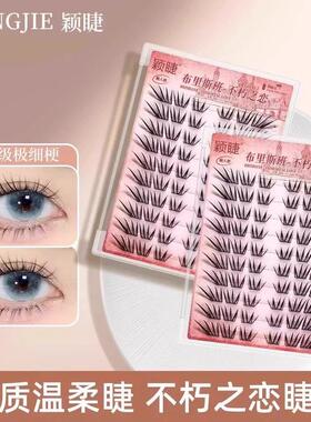 【下单立减50】不朽之恋假睫毛神器初学者隐形学生日系薄片混合ZP