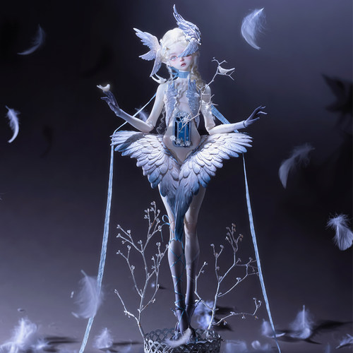 DollZone世界全套裸娃4分特体翅膀bjd娃娃塔罗牌系列官方原创设计