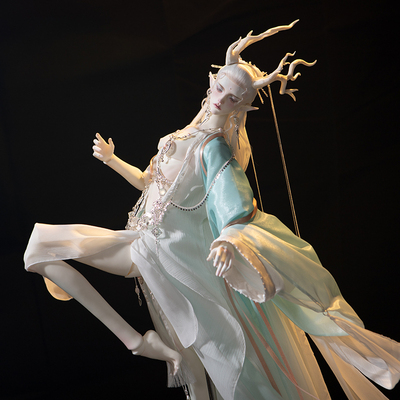 DollZone&3分应龙官服合作款BJD娃娃子不语古风DZ官方原创设计