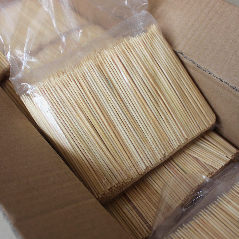 竹签整箱批*发10cm*2.0 小竹签 KTV用水果签 大牙签 炸鸡柳酱香饼