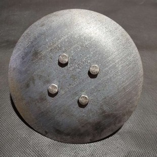 农机配件地膜覆盖机犁地覆土开沟器圆盘锰钢圆盘犁耙片覆土盘盖土