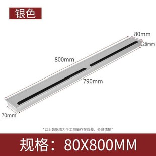 银 800MM 饰线孔盖 桌面穿线盒过线盒穿线孔盖板孔洞装