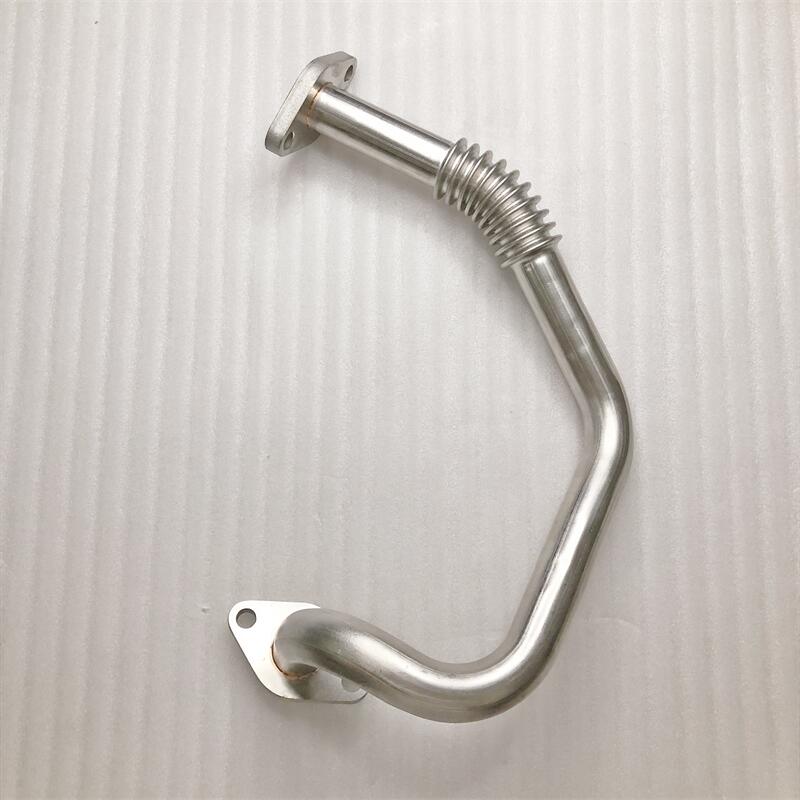 约翰迪尔拖拉机原厂配件3B604 3B554 3B484国三电喷EGR废气连接管