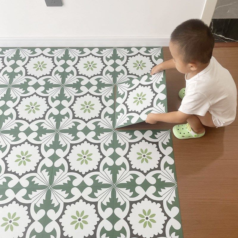 5平米仿瓷砖自粘地板贴家用pvc地板革防水泥地直接铺耐磨石塑地板,家装主材,PVC地板,淘宝优惠券,粉丝福利购,淘宝优惠卷