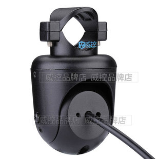 AHD200万720P货车客车倒车后视镜高清广角红外夜视车载防水摄像头