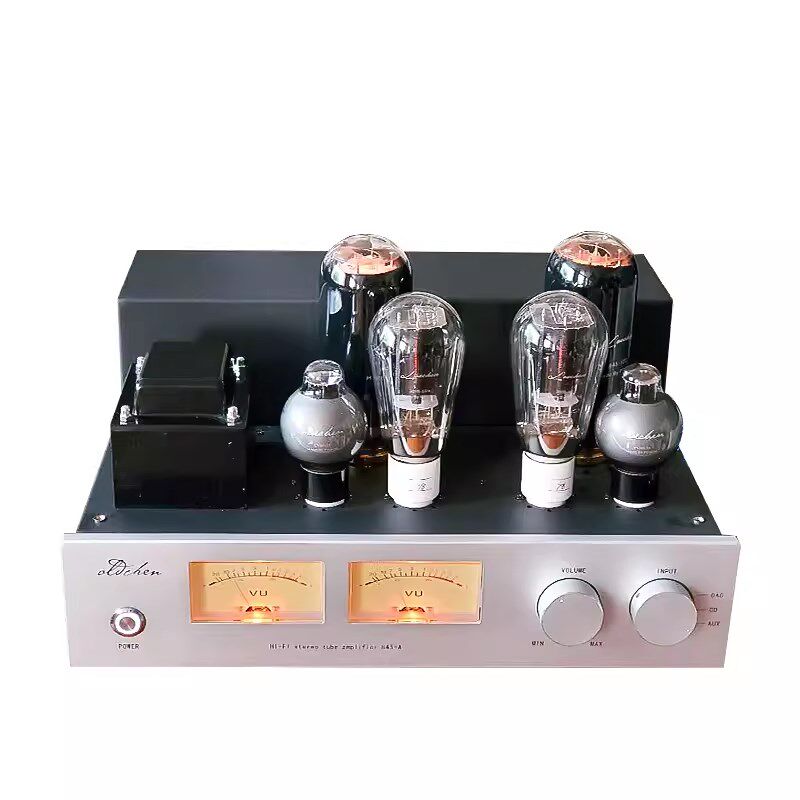 老陈新款300b推845甲类胆机HIFI功放