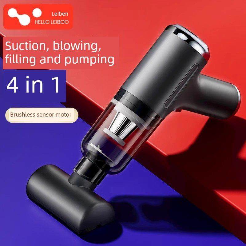 德国车载家用两用大功率吸尘器，高吸力，超强风力无线吸吹一体化