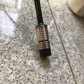 平衡杆配重头 保护胶头 橡胶头顶地上 堵头 反曲复合平衡杆减震头