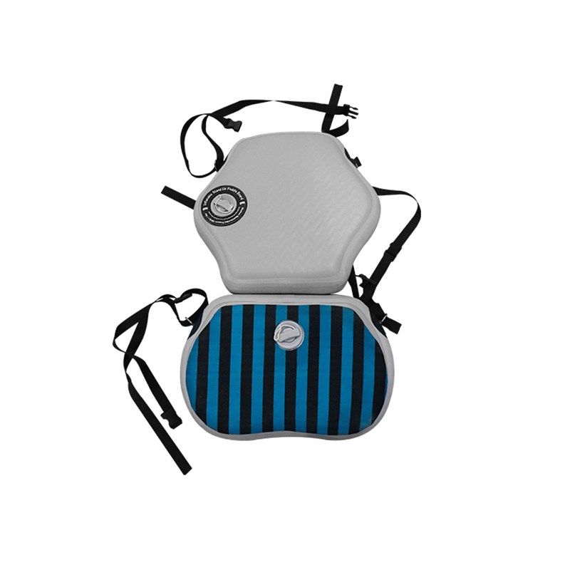 PVC冲浪桨板充气坐椅皮划艇可调节座椅独木舟防水靠背坐垫钓鱼船