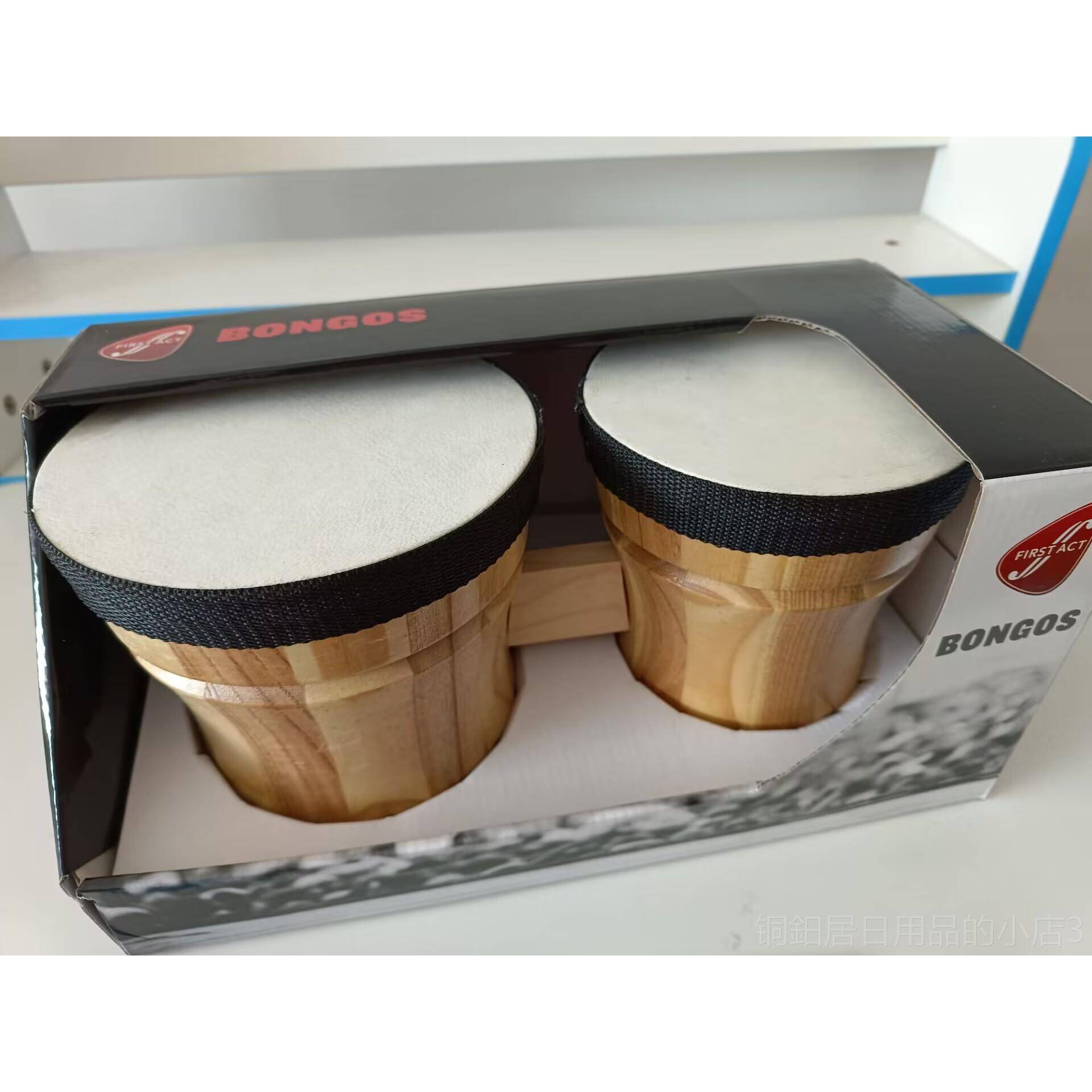 高档第部原创双单正品邦戈鼓梆格鼓大打小鼓击乐器一牛皮鼓表面