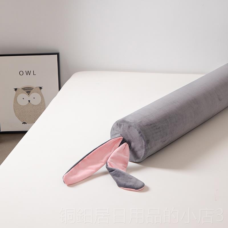 高档泰国天然胶圆柱抱枕睡睡觉夹腿男女生条长床头靠垫趴沙乳发客