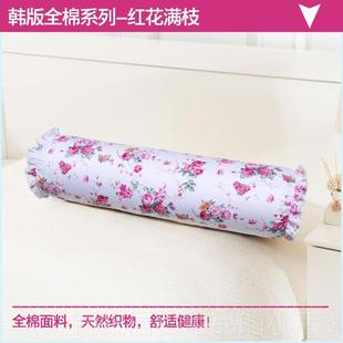高档韩式枕头圆柱形腰垫长帆布长枕头时糖果腰枕尚头条形腰垫圆形