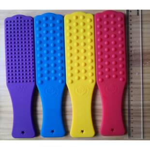 高档摩拍沙板别叩硅胶经络击棒肩颈叩击按健身锤腿拍保健特套装