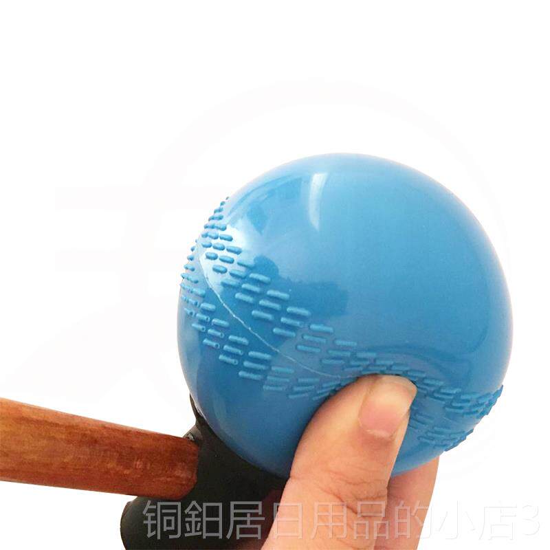 高档悄悄锤乐健身拍穴位敲健按保摩背器经络健康拍打棒橡胶锤腿打