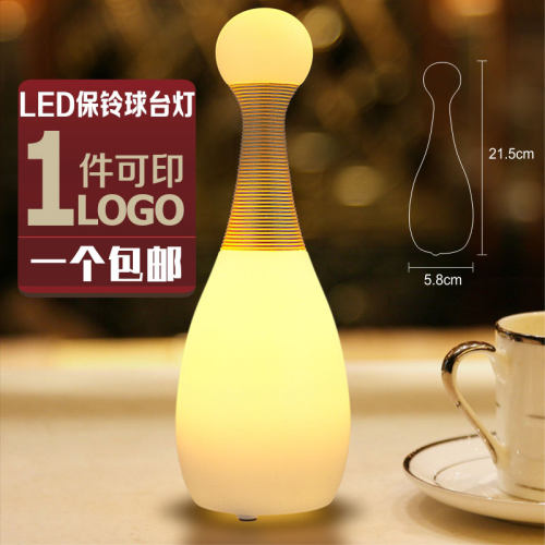 海团灯饰LED充电酒吧台灯KTV创意吧台灯咖啡厅酒吧桌灯小夜灯礼品